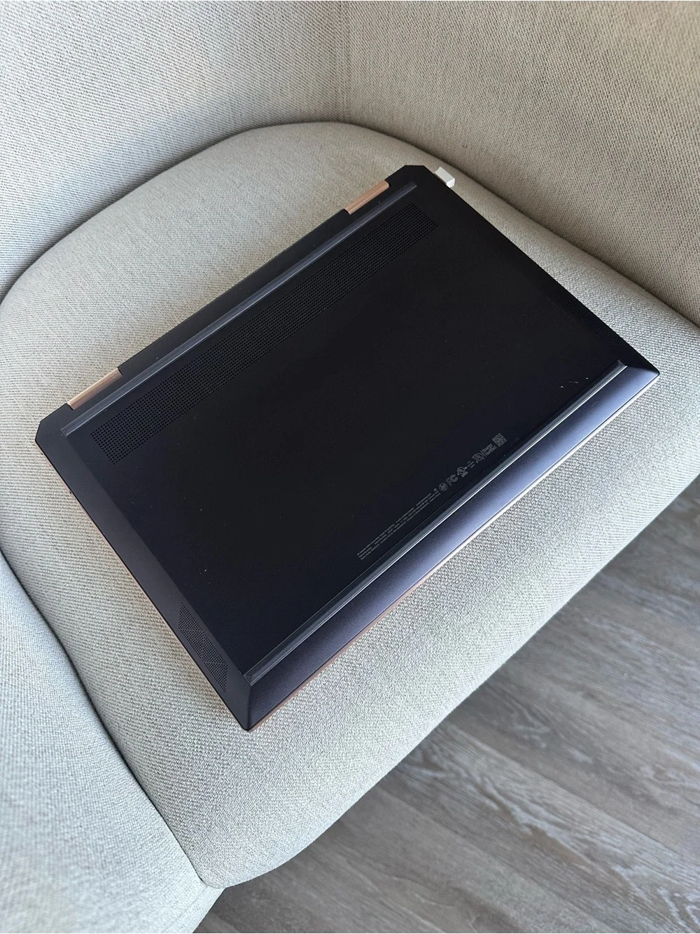HP Spectre x360 TOUCHSCREEN Laptop Flip design - Rose Gold